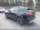 2019 Toyota Rav4 Adventure Black vin: 2T3J1RFV1KC035123
