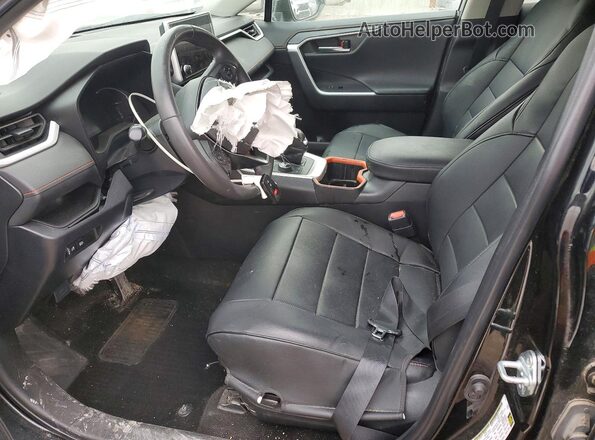2T3J1RFV1PW346279 2023 TOYOTA RAV4 Black Widok wnętrza z przodu