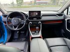 2020 Toyota Rav4 Adventure Синий vin: 2T3J1RFV6LC094511