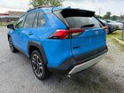 2020 Toyota Rav4 Adventure Синий vin: 2T3J1RFV6LC094511