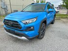 2020 Toyota Rav4 Adventure Синий vin: 2T3J1RFV6LC094511