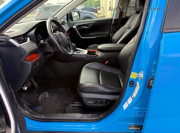 2T3J1RFV6LC094511 2020 TOYOTA RAV4 Синий Вид подкапотного пространства