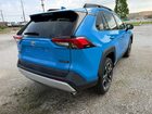 2020 Toyota Rav4 Adventure Синий vin: 2T3J1RFV6LC094511