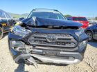 2019 Toyota Rav4 Adventure Черный vin: 2T3J1RFVXKC021415