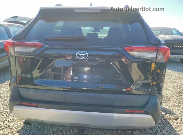 2T3J1RFVXKC021415 2019 TOYOTA RAV4 Черный Вид сзади