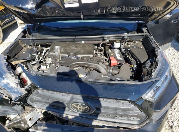 2T3J1RFVXKC021415 2019 TOYOTA RAV4 Черный Вид подкапотного пространства