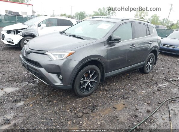 2T3JFREV0HW586251 2017 TOYOTA RAV4 Серый Передняя левая четверть