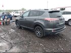 2017 Toyota Rav4 Se Серый vin: 2T3JFREV0HW586251