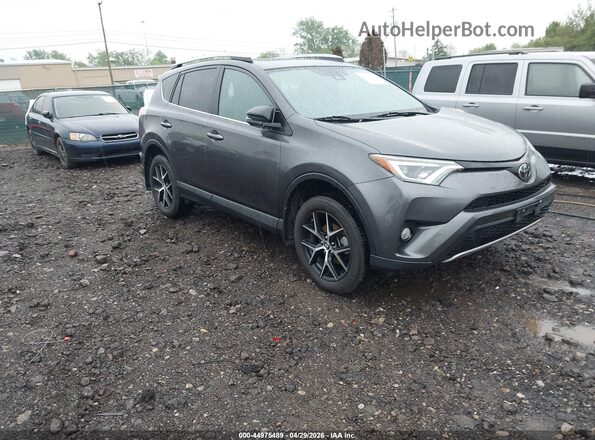 2T3JFREV0HW586251 2017 TOYOTA RAV4 Серый Передняя правая четверть