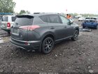 2017 Toyota Rav4 Se Серый vin: 2T3JFREV0HW586251