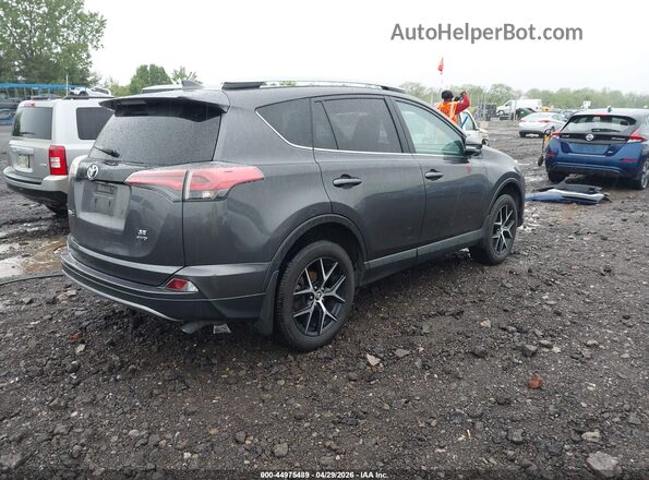 2T3JFREV0HW586251 2017 TOYOTA RAV4 Серый Задняя правая четверть