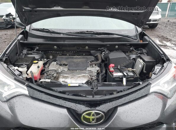 2T3JFREV0HW586251 2017 TOYOTA RAV4 Серый Вид сзади