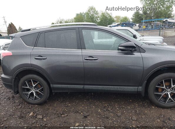 2T3JFREV0HW586251 2017 TOYOTA RAV4 Серый Вид щитка приборов