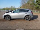 2016 Toyota Rav4 Se Silver vin: 2T3JFREV3GW430543