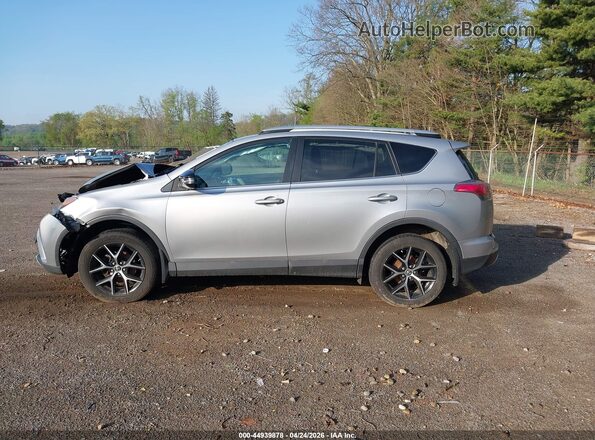2T3JFREV3GW430543 2016 TOYOTA RAV4 Silver Widok wnętrza 360 stopni