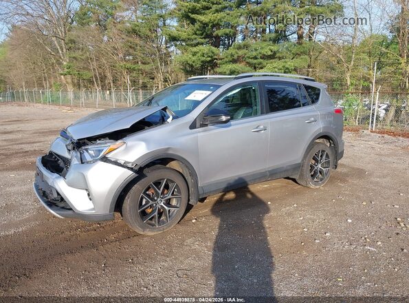 2T3JFREV3GW430543 2016 TOYOTA RAV4 Silver Przód lewy