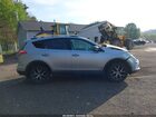 2016 Toyota Rav4 Se Silver vin: 2T3JFREV3GW430543