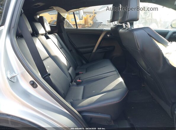 2T3JFREV3GW430543 2016 TOYOTA RAV4 Silver Widok naklejki z numerem VIN
