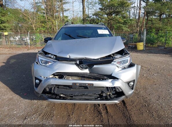 2T3JFREV3GW430543 2016 TOYOTA RAV4 Silver Widok zestawu wskaźników