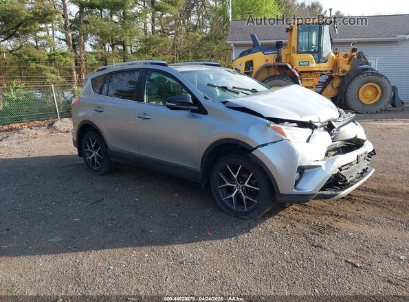 2T3JFREV3GW430543 2016 TOYOTA RAV4 Silver Przód prawy