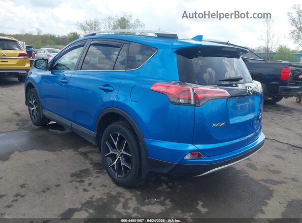2T3JFREV3GW529914 2016 TOYOTA RAV4 Black Հետևի ձախ