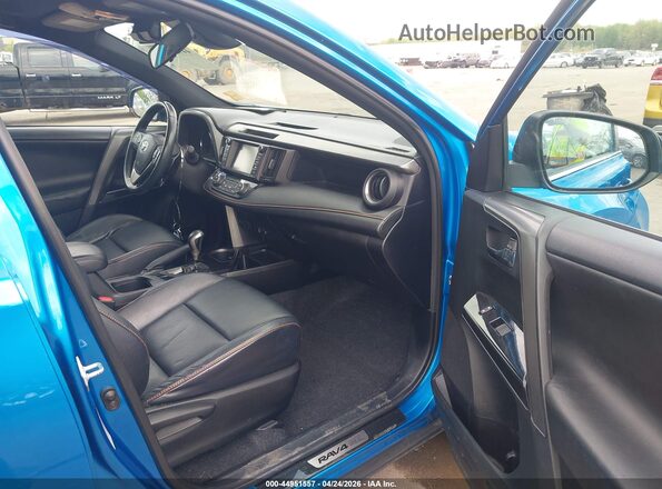 2T3JFREV3GW529914 2016 TOYOTA RAV4 Black Սալոնի դիմացի տեսք