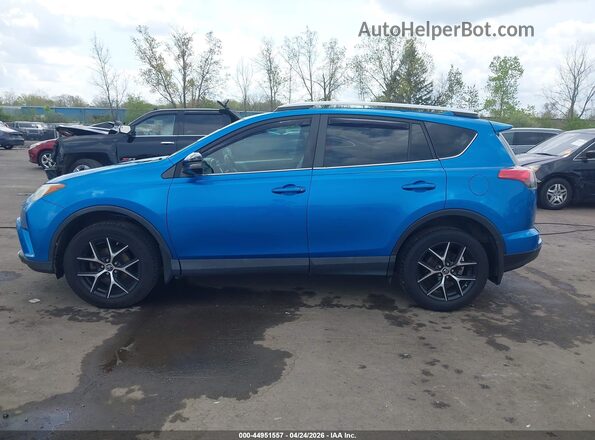 2T3JFREV3GW529914 2016 TOYOTA RAV4 Black Սալոնի 360 աստիճան տեսք