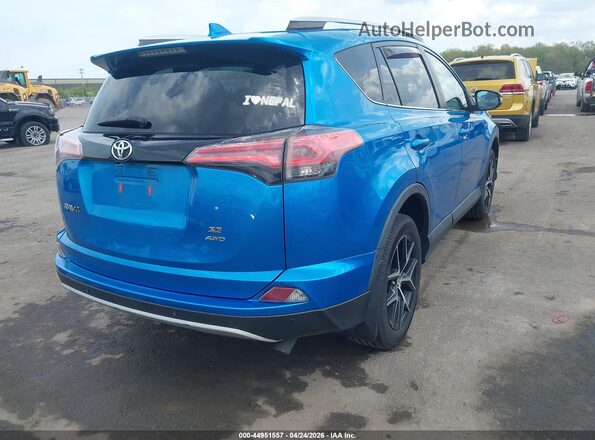 2T3JFREV3GW529914 2016 TOYOTA RAV4 Black Հետևի աջ
