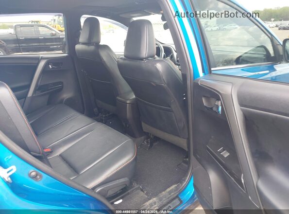 2T3JFREV3GW529914 2016 TOYOTA RAV4 Black VIN կոդի պիտակի տեսք