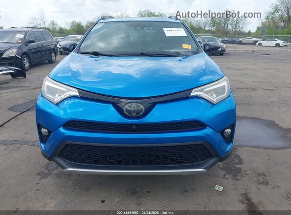 2T3JFREV3GW529914 2016 TOYOTA RAV4 Black Սարքավորումների վահանակի տեսք