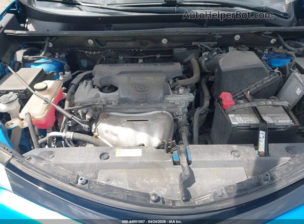 2T3JFREV3GW529914 2016 TOYOTA RAV4 Black Հետևի տեսք