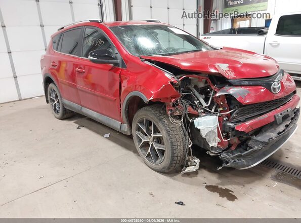 2T3JFREV6GW433890 2016 TOYOTA RAV4 Maroon წინა მარჯვენა