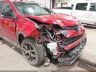 2016 Toyota Rav4 Se Maroon vin: 2T3JFREV6GW433890