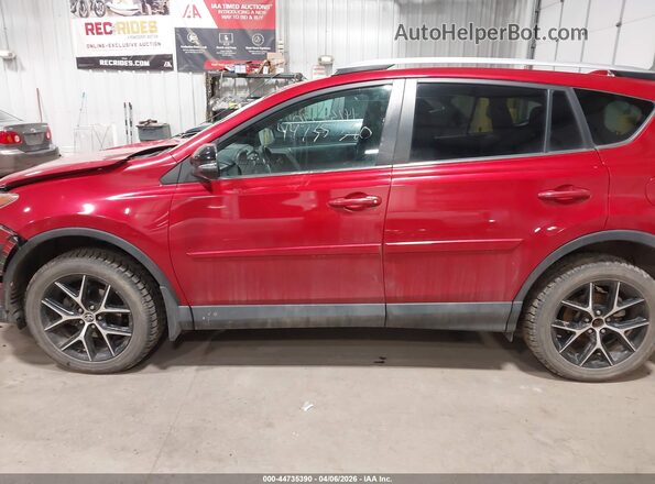 2T3JFREV6GW433890 2016 TOYOTA RAV4 Maroon სალონის 360-გრადუსიანი ხედი