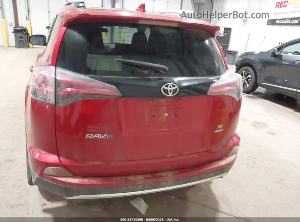 2T3JFREV6GW433890 2016 TOYOTA RAV4 Maroon 