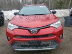 2016 Toyota Rav4 Se Красный vin: 2T3JFREV6GW510905