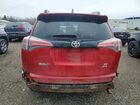 2016 Toyota Rav4 Se Красный vin: 2T3JFREV6GW510905