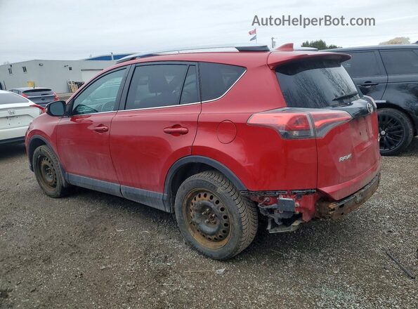 2T3JFREV6GW510905 2016 TOYOTA RAV4 Красный Задняя левая четверть