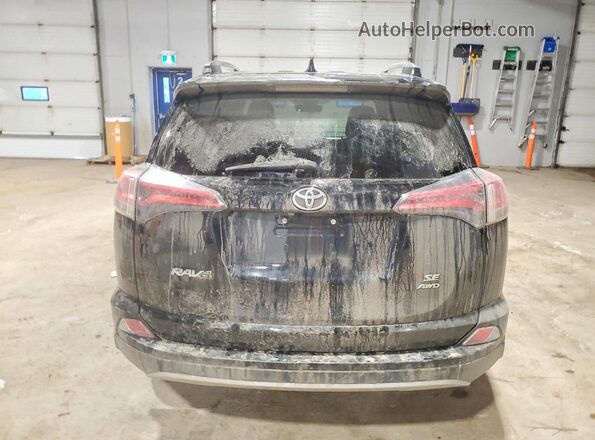 2T3JFREVXJW780503 2018 TOYOTA RAV4 Black Vista trasera