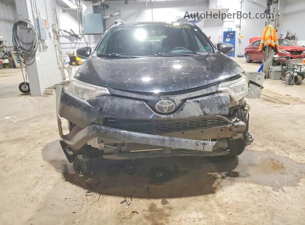 2T3JFREVXJW780503 2018 TOYOTA RAV4 Black Vista frontal