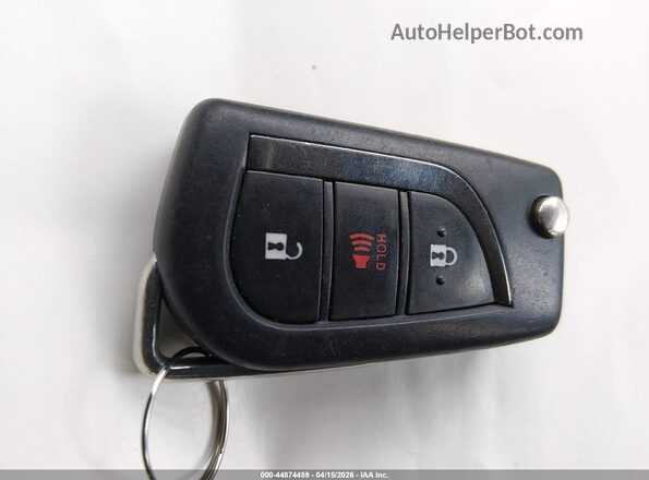 2T3K1RFV1LC042787 2020 TOYOTA LE Gray Вид панелі приладів