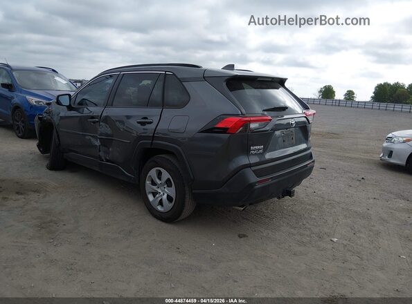 2T3K1RFV1LC042787 2020 TOYOTA LE Gray Задня ліва чверть