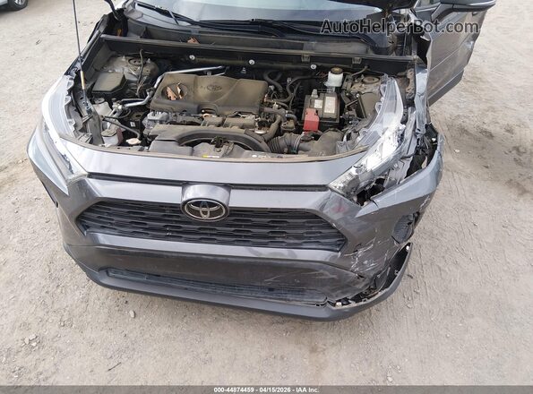 2T3K1RFV1LC042787 2020 TOYOTA LE Gray Вид ззаду
