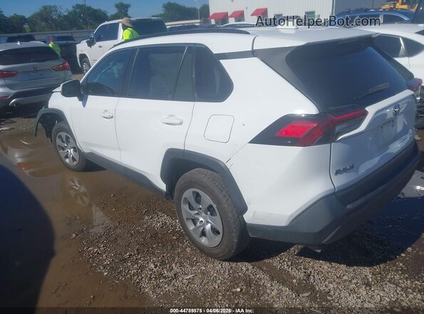 2T3K1RFV2KW015949 2019 TOYOTA LE Белый Задняя левая четверть