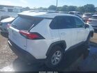 2019 Toyota Rav4 Le Белый vin: 2T3K1RFV2KW015949