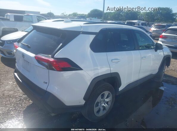 2T3K1RFV2KW015949 2019 TOYOTA LE Белый Задняя правая четверть