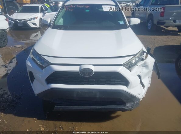 2T3K1RFV2KW015949 2019 TOYOTA LE Белый Вид задней части салона