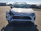 2024 Toyota Rav4 Hybrid Le White vin: 2T3LWRFV4RW227655