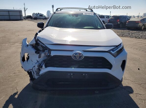 2T3LWRFV4RW227655 2024 TOYOTA LE White Вид спереду