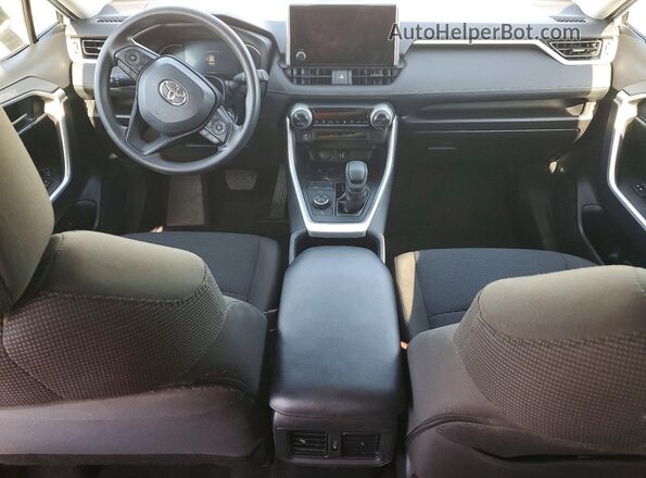 2T3LWRFV4RW227655 2024 TOYOTA LE White Вид панелі приладів